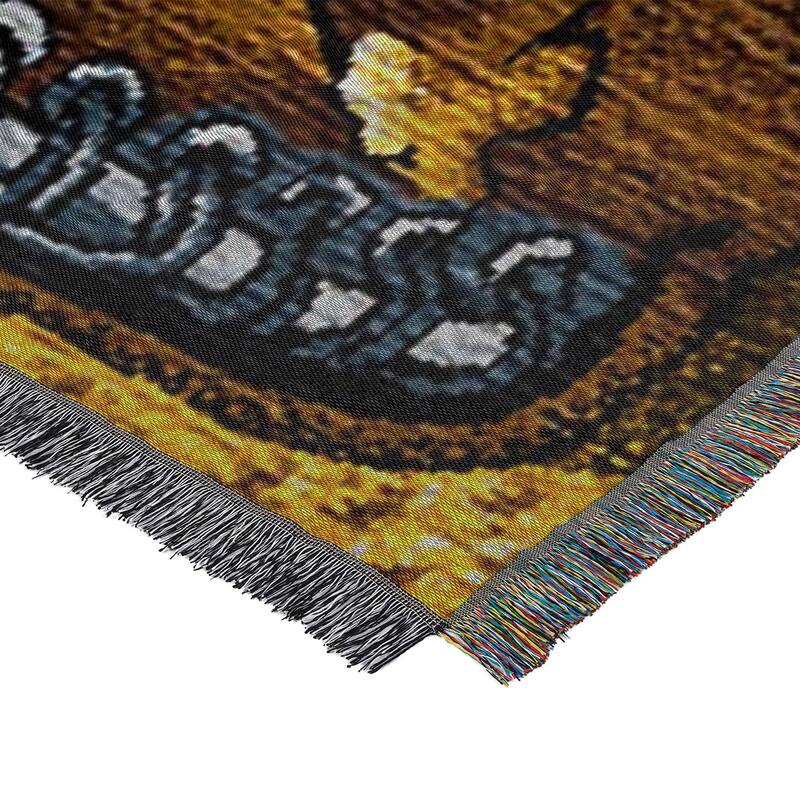 MLB Woven Tapestry Throw Blanket