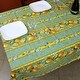 preview thumbnail 43 of 193, Wipeable Spill Resistant Provencal Cotton Cannes Collection Tablecloth