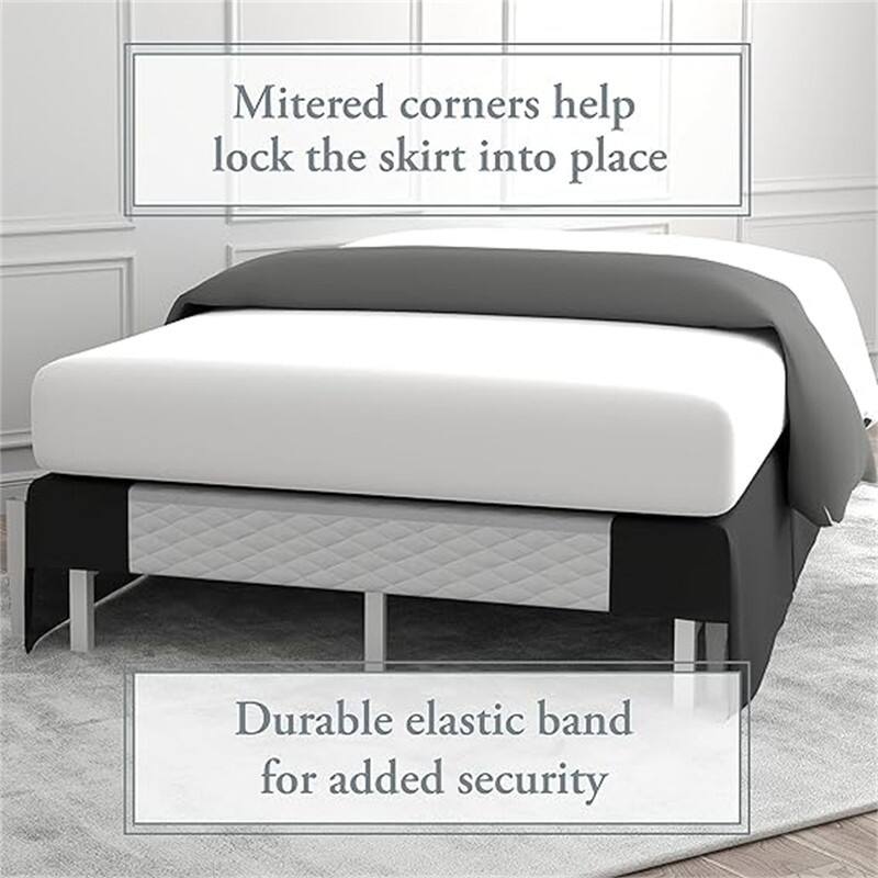 Mattress Wrap Around Bed Skirt