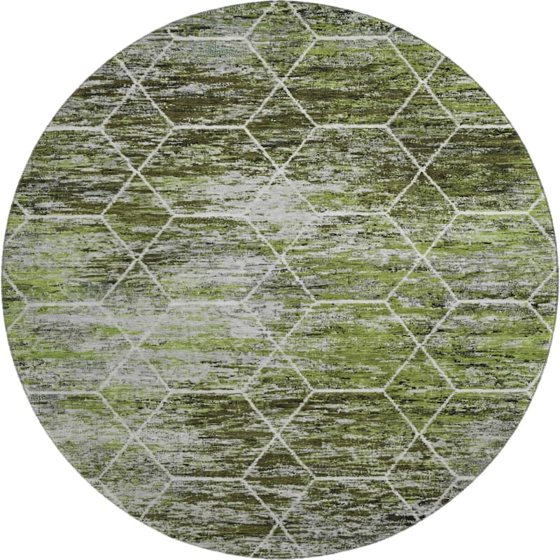 Premium Washable Super Soft Geo Abstract Mayfield Rug
