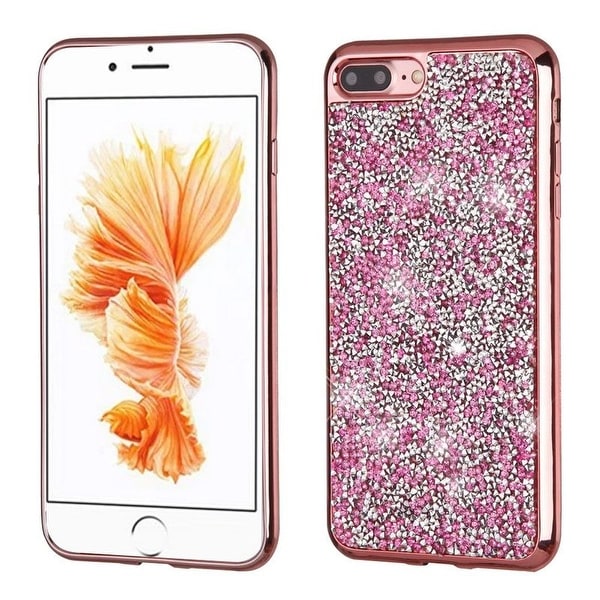 Insten Hard Snap-on Rhinestone Bling Cover Case For Apple iPhone 7 Plus