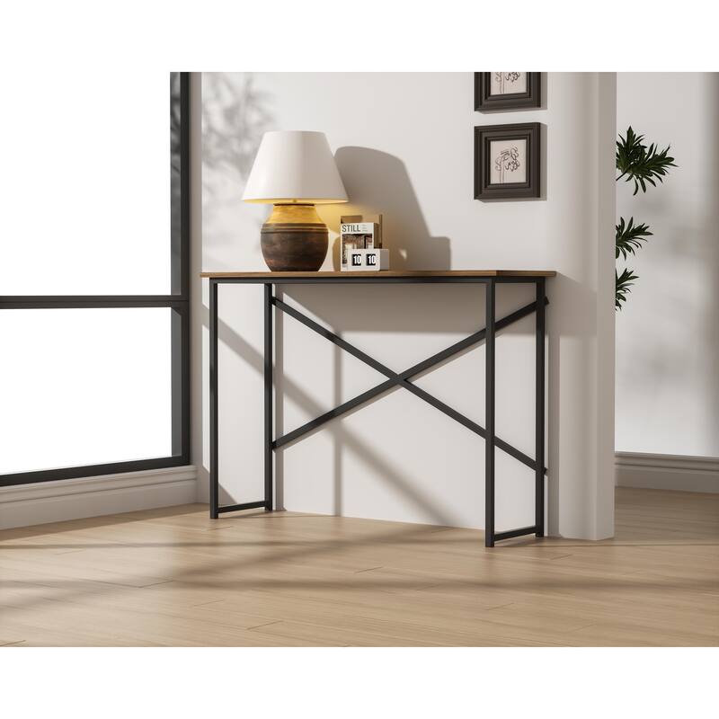 Tristan Console Table in Natural Driftwood