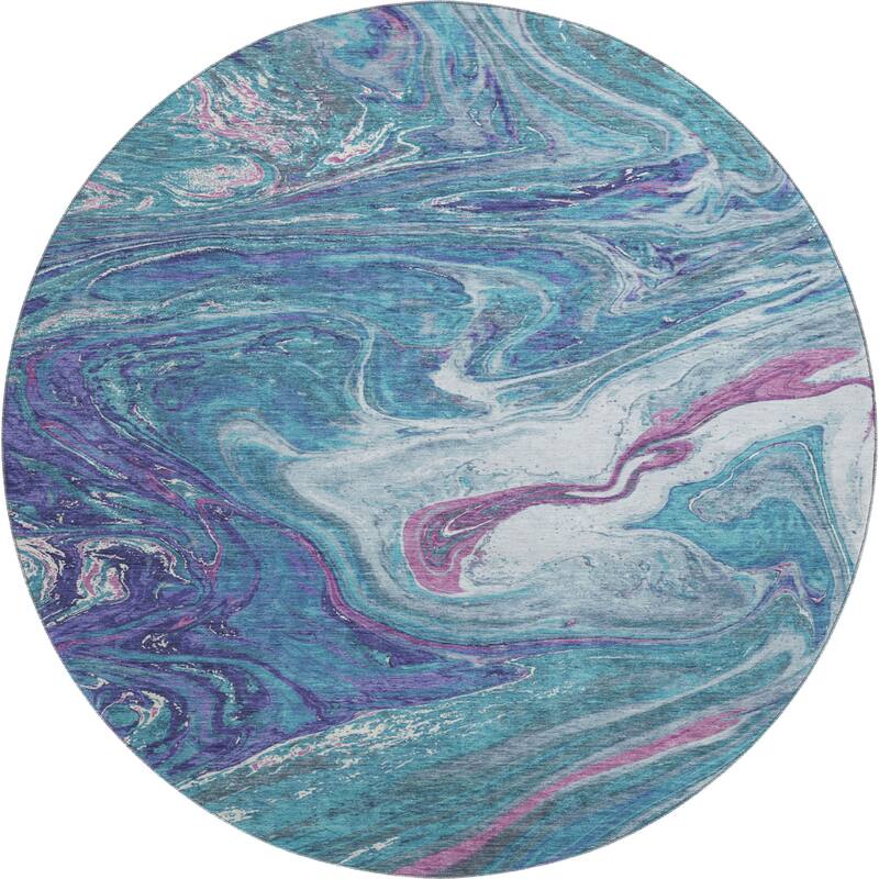 Premium Washable Super Soft Abstract Flow Mayfield Rug