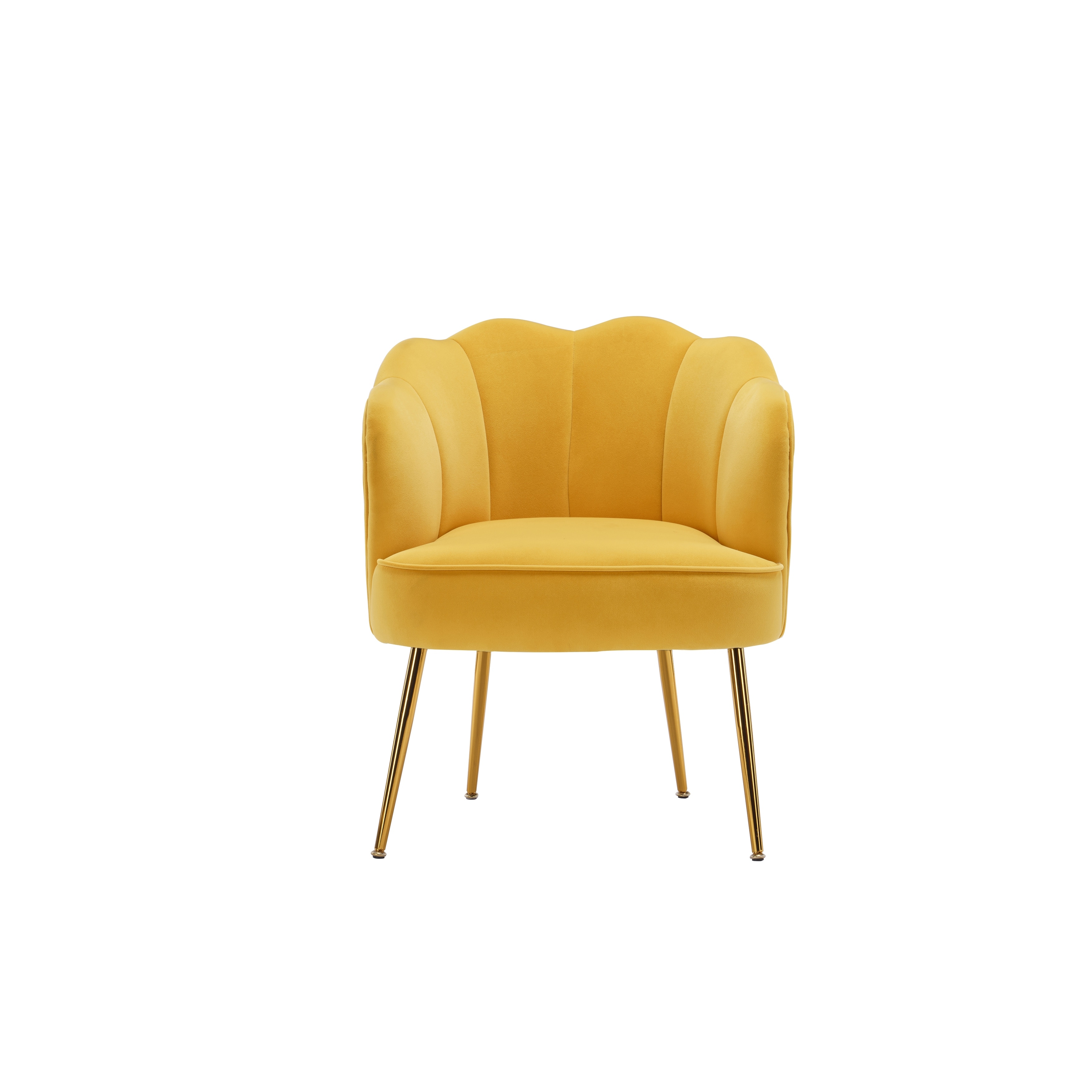 Shell armchair velvet sales
