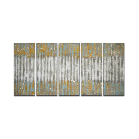 Driftwood' 5c Wrapped Canvas Wall Art Set by Norman Wyatt Jr.