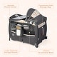 preview thumbnail 17 of 20, Babyjoy 3 in 1 Portable Baby Playard Nursery Center w/ Swing-away