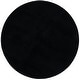 preview thumbnail 13 of 111, SAFAVIEH Loft Cassie Contemporary Machine Washable Rug 4' Round - Black - Round