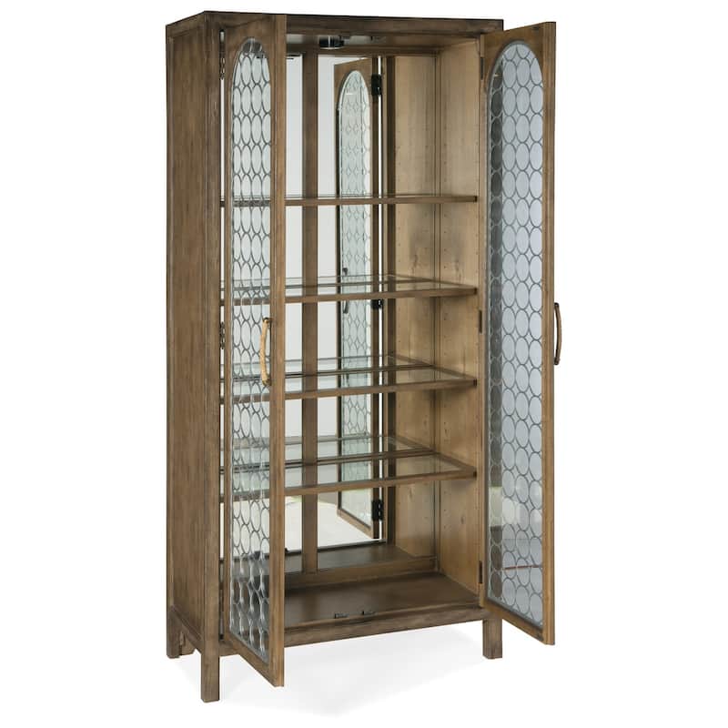Hooker Furniture Sundance 40" Wide Coastal Casual Resort Inspired