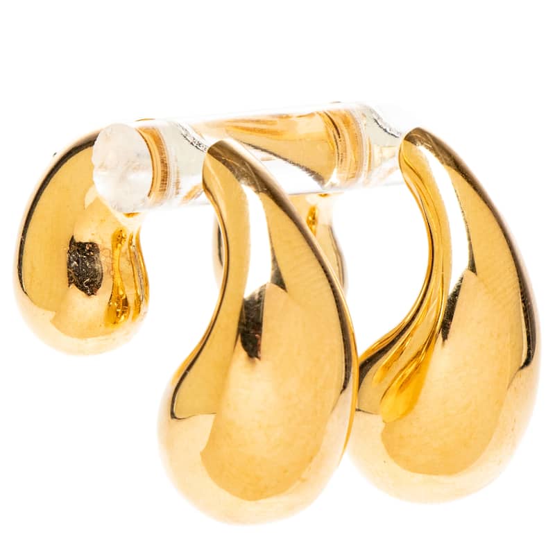 Bottega Veneta Small Twist Drop Earrings