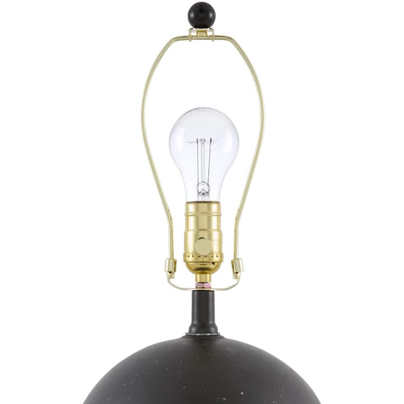 Livabliss Vogel Traditional Accent Table Lamp - 21"H x 13"W x 13"D