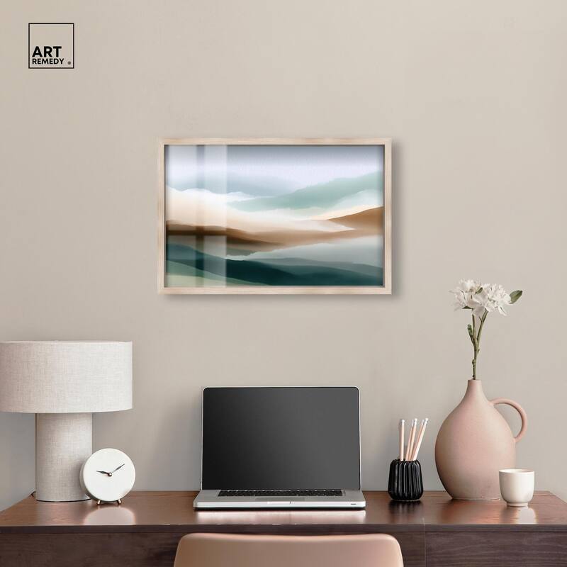 Nuance of the Range I Shadowbox by Art Remedy