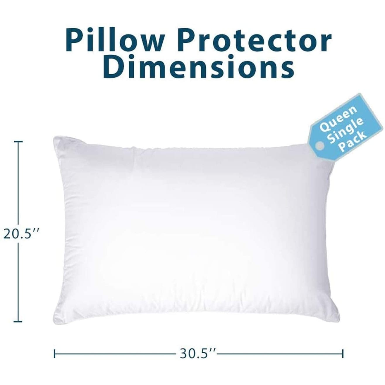 Vinyl pillow protector with zipper sale