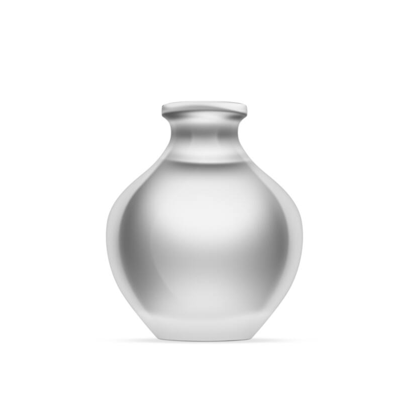 Nambe Posey Vase - Medium (5" H)