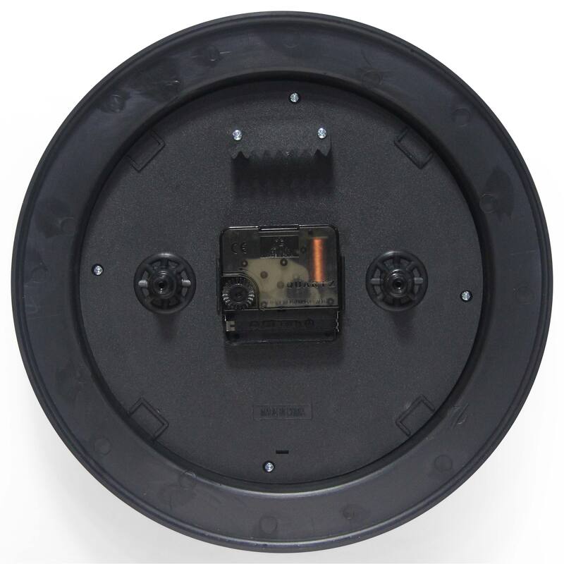 Retro Escape 9.75" Wall Clock - 9.75 in.