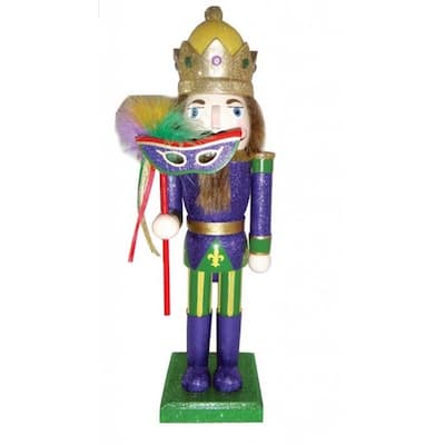 Mardi Gras King Nutcracker