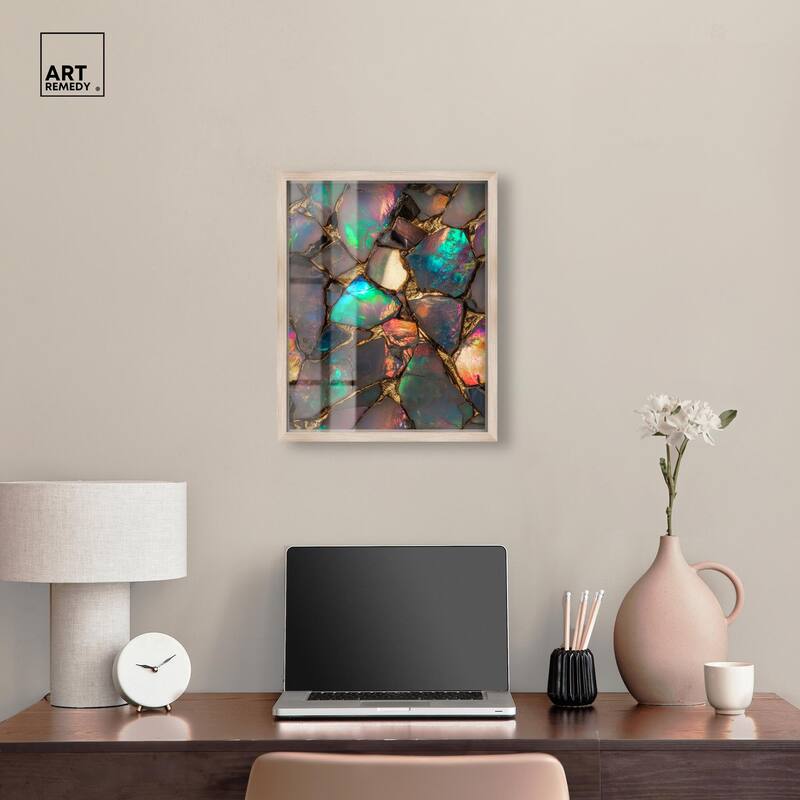 Stonic Rainbow Shadowbox by Art Remedy