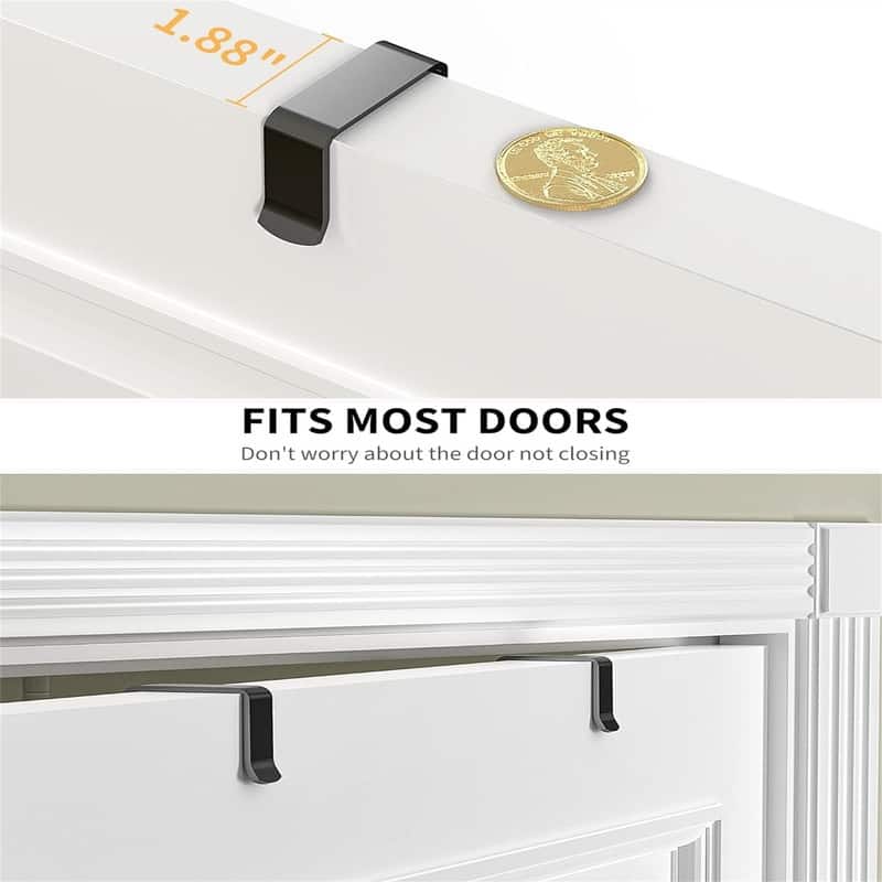 6-Tier Over the Door Pantry Organizer