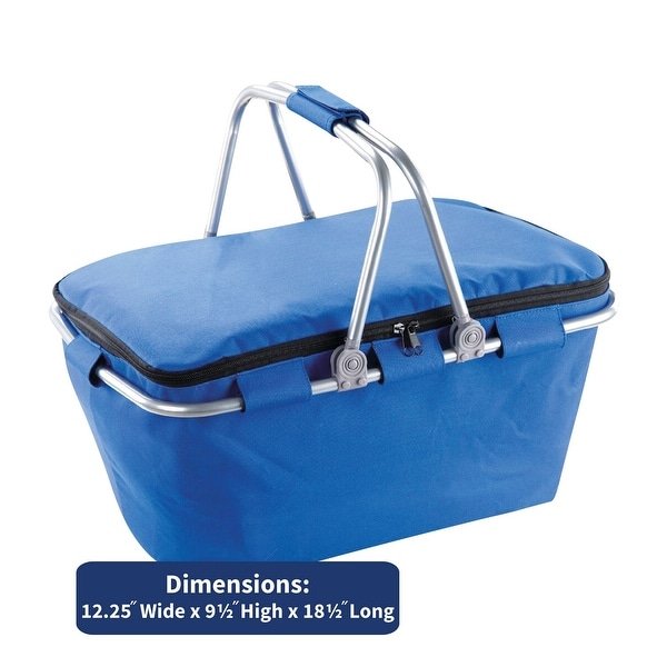 insulated picnic cooler