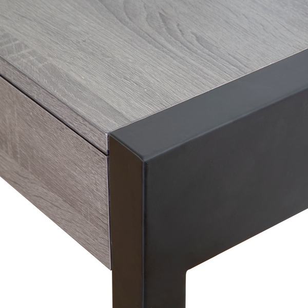 Sohl furniture writing desk on sale with outlet and usb ports