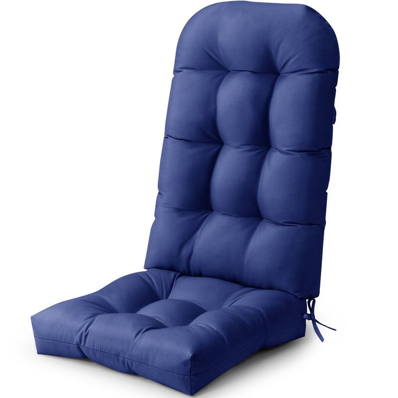 Adirondack Style Patio Outdoor Chair Cushion for Adirondack Chair or Lounge Rocking Chair - See picture