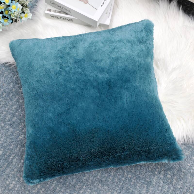 Fauxfur Pillow Shell Set 20'X20"