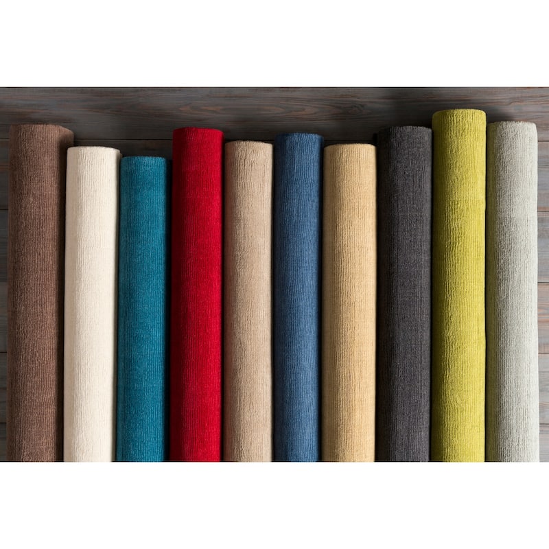 Livabliss Mystique Minimalist Solid Area Rug