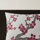 preview thumbnail 6 of 13, N Natori Cherry Blossom Multi Cotton Duvet Cover Set