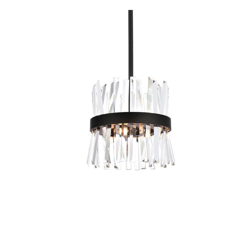 Indigo Home 12 inch crystal round pendant light
