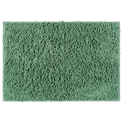 Bath Mats for Bathroom Non Slip, Soft Fluffy Shag Bath Rugs for Bathroom Washable, Plush Bath Rugs for Bedroom