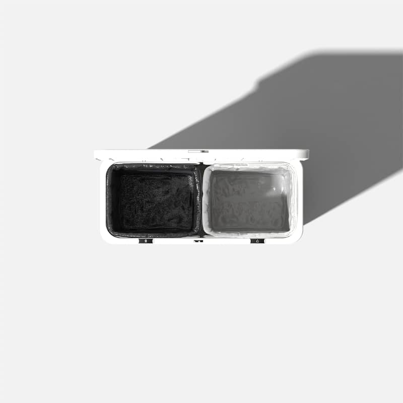 Veradek Tambour Waste Bin
