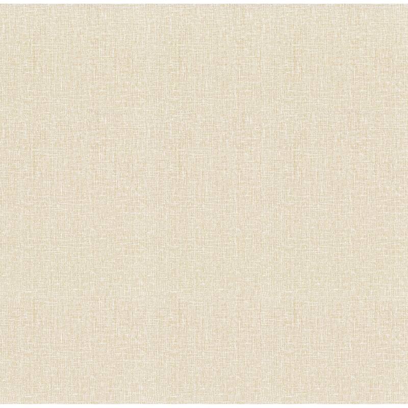 Advantage Natural Linen Khaki Textured Wallpaper