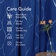 preview thumbnail 38 of 106, Deconovo Silver Line 52 Width Curtain Panel Pair (2 Panel)