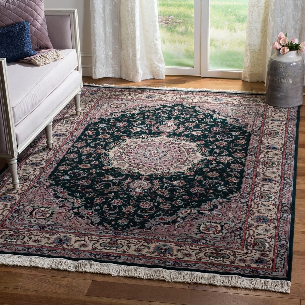 SAFAVIEH Couture Hand-knotted Florence Bita Traditional Oriental Wool Rug