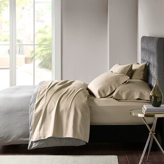 Cotton Blend 6-piece Solid Sheet Set