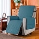 preview thumbnail 1 of 55, Subrtex Reversible Recliner Sofa Slipcover With Pockets S - Turquoise