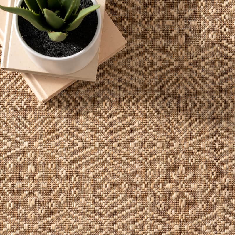 Nuloom Chandler Geometric Indoor/Outdoor Area Rug