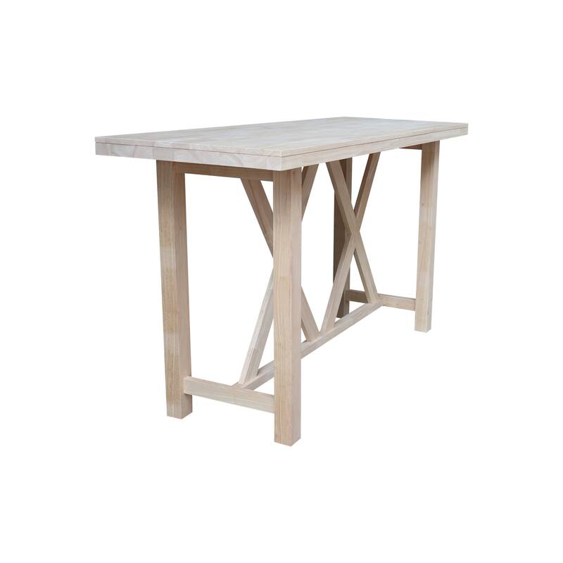 Bar Height Table - For Stools With 30 in. Seat Height - Bar Height