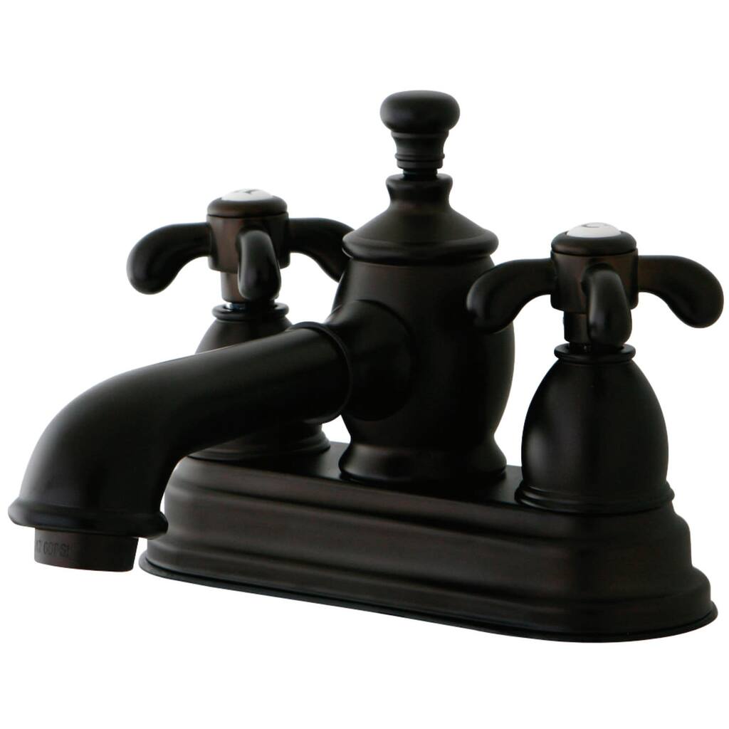 Kingston Brass French Country 1.2 GPM Centerset Bathroom Faucet with