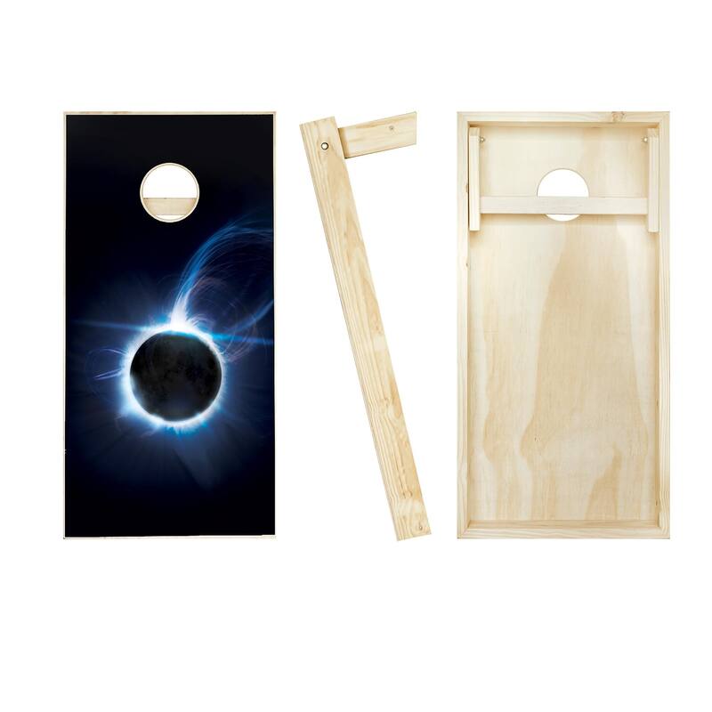 Eclipse Outdoor Cornhole Board Game Set