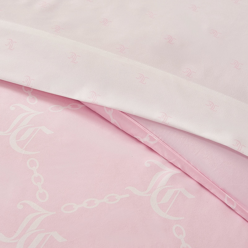 Juicy Couture Link Printed Bed-in-a-Bag Comforter Set