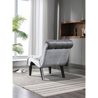 Velvet Chair Bed Chaise Lounges Accent Living Room Chair Leisure Chair ...