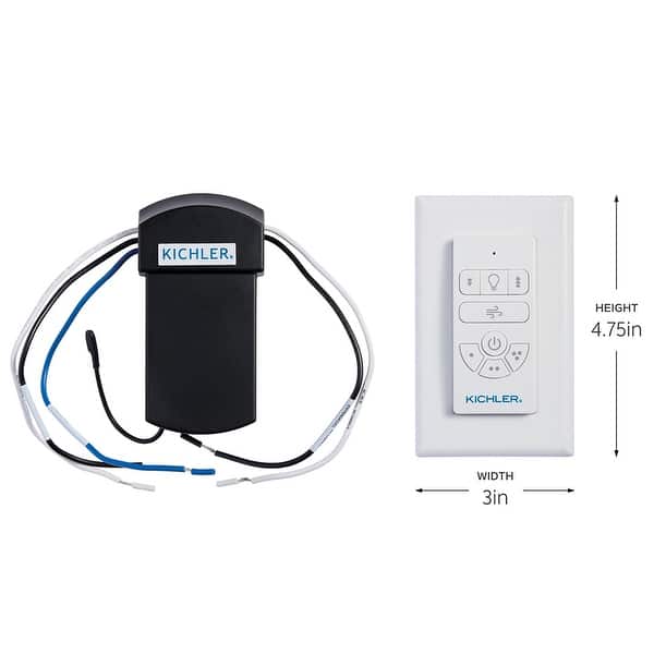 AC Standard Limited Function Handheld Remote Control System - Bed Bath ...