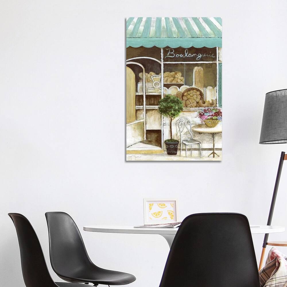 iCanvas "Boulangerie" by Tava Studios Canvas Print