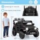 preview thumbnail 4 of 6, 12V Kids Ride On Truck w/ Motors Spring Suspension & Remote Control