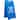 Jumbl A Frame Sandwich Board – 22 x 28” Display Sidewalk Sign with PVC Sign Protector (Blue)