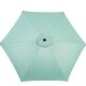 preview thumbnail 42 of 48, 9FT Outdoor Patio Umbrella Outdoor Table Umbrella with Push Button Tilt and Crank
