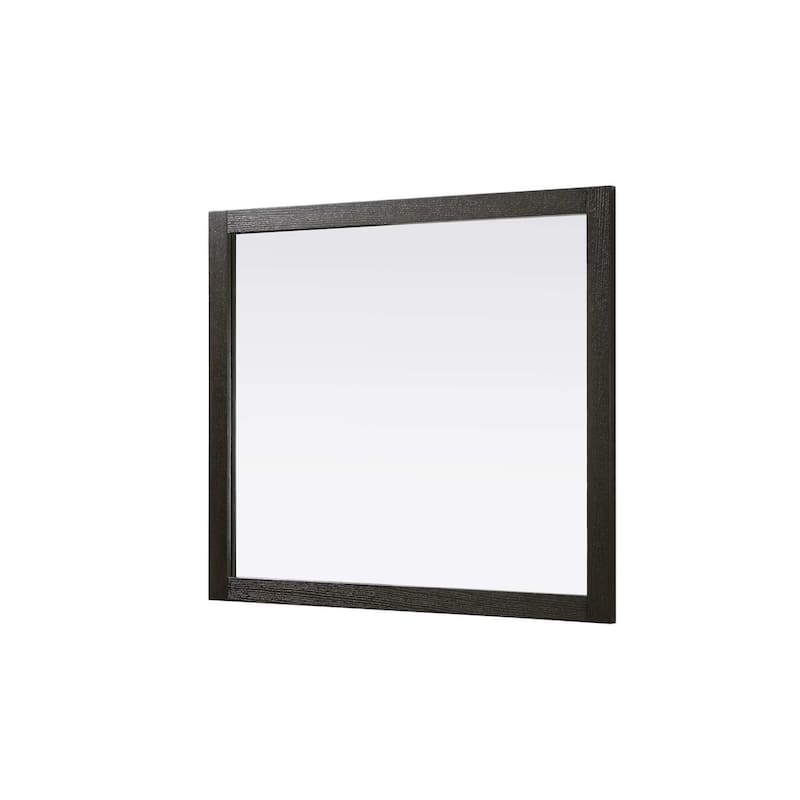 Solene Wooden Rectangle Mirror (42-48 x 36 in.)