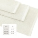 preview thumbnail 2 of 174, Linery & Co. Luxury Cotton Textured Bath Towel.