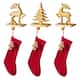 Option 6PK Red Stocking & Stocking holders