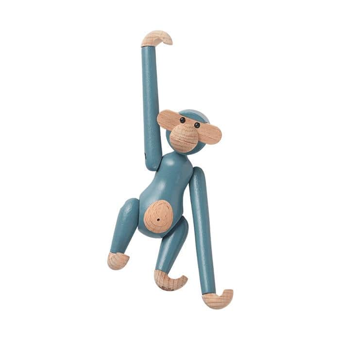 Kay Bojesen Vintage Monkey, Mini, H 3.7" - H: 3.7"